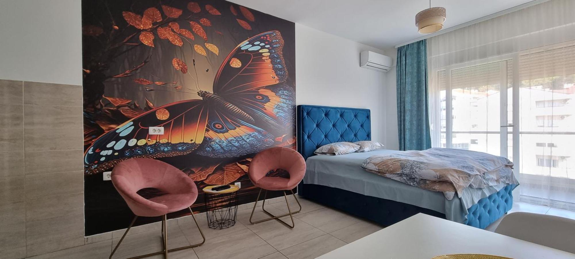 Naki Apartmani Podgorica Chambre photo
