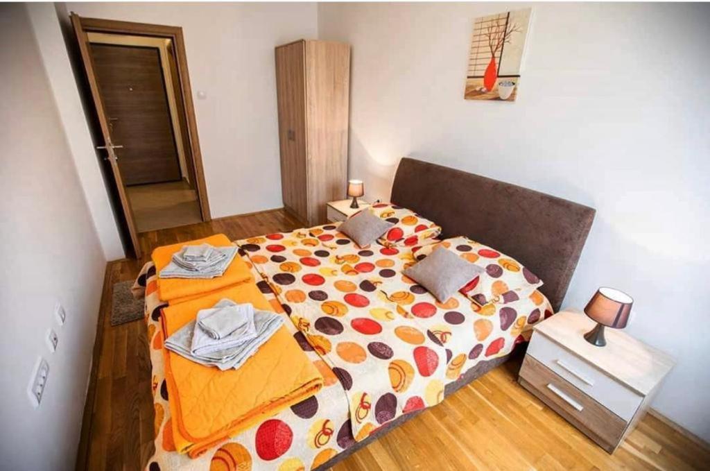 Naki Apartmani Podgorica Chambre photo