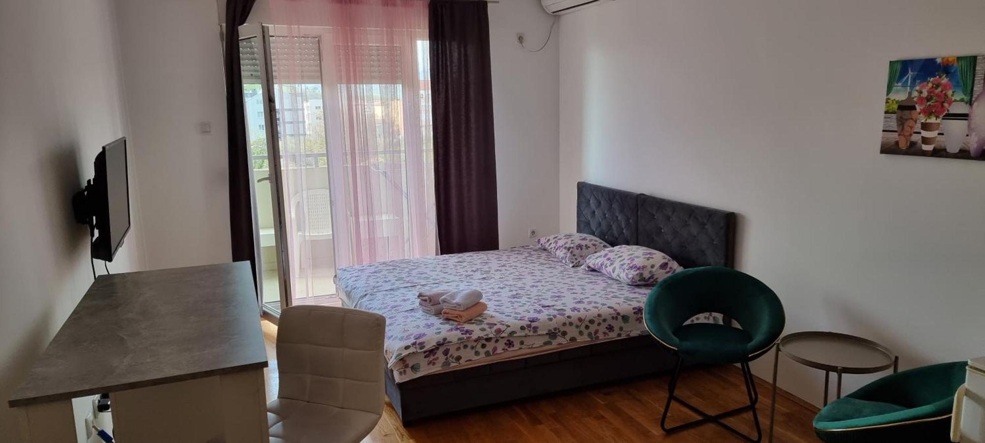 Naki Apartmani Podgorica Chambre photo